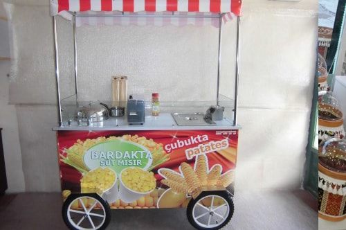 Çubukta Patates Arabası Kiralama