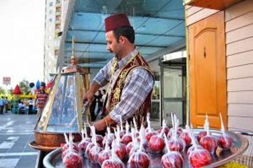 İstanbul Elma Şekerci Kiralama
