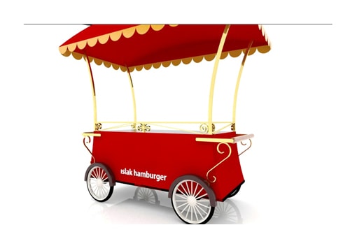 İstanbul Hamburger Arabası Kiralama