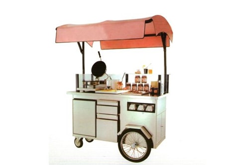 İstanbul Waffle Standı Kiralama